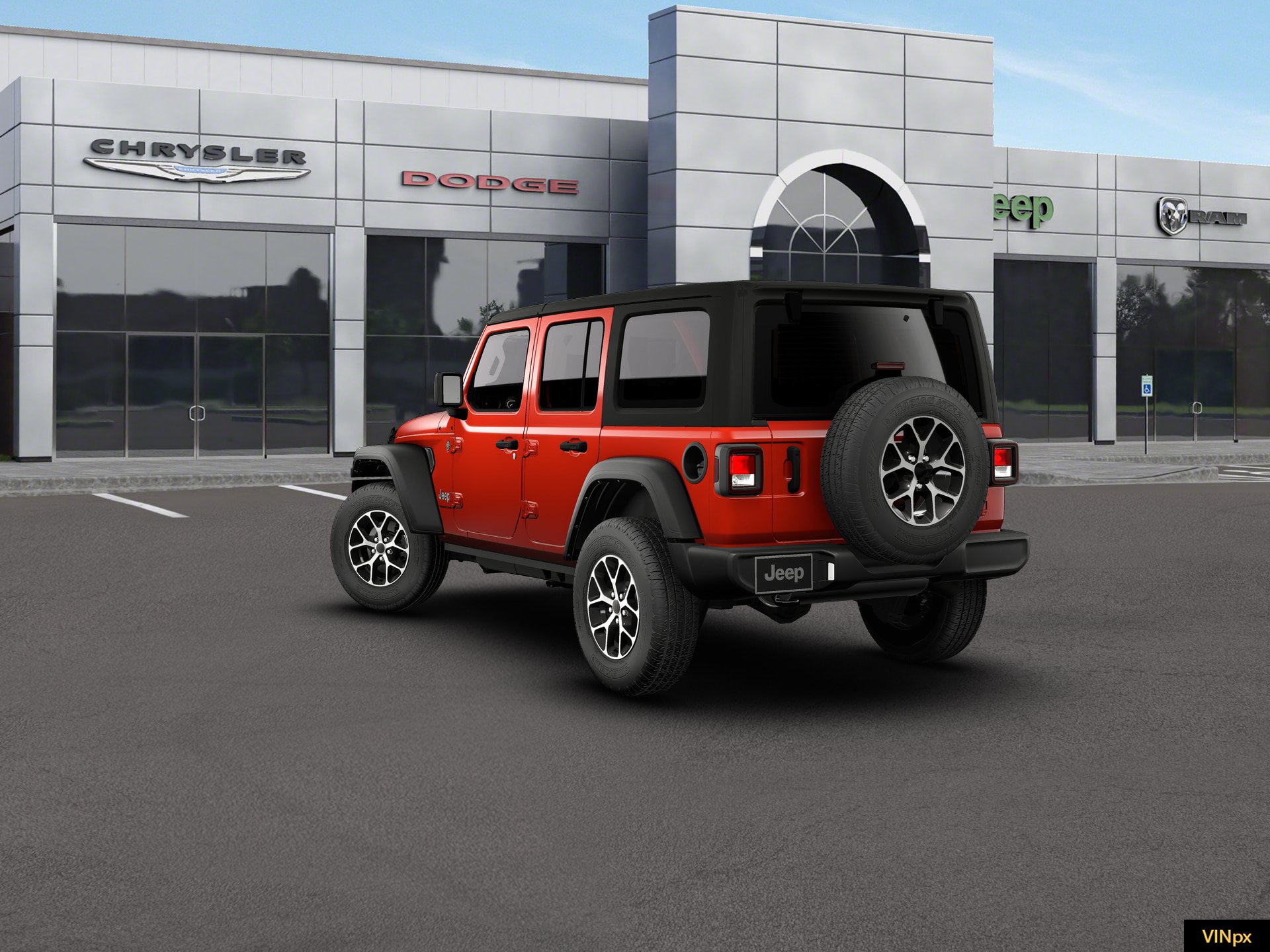 New 2026 Jeep Wrangler Unlimited Sport AWD/4WD image 5