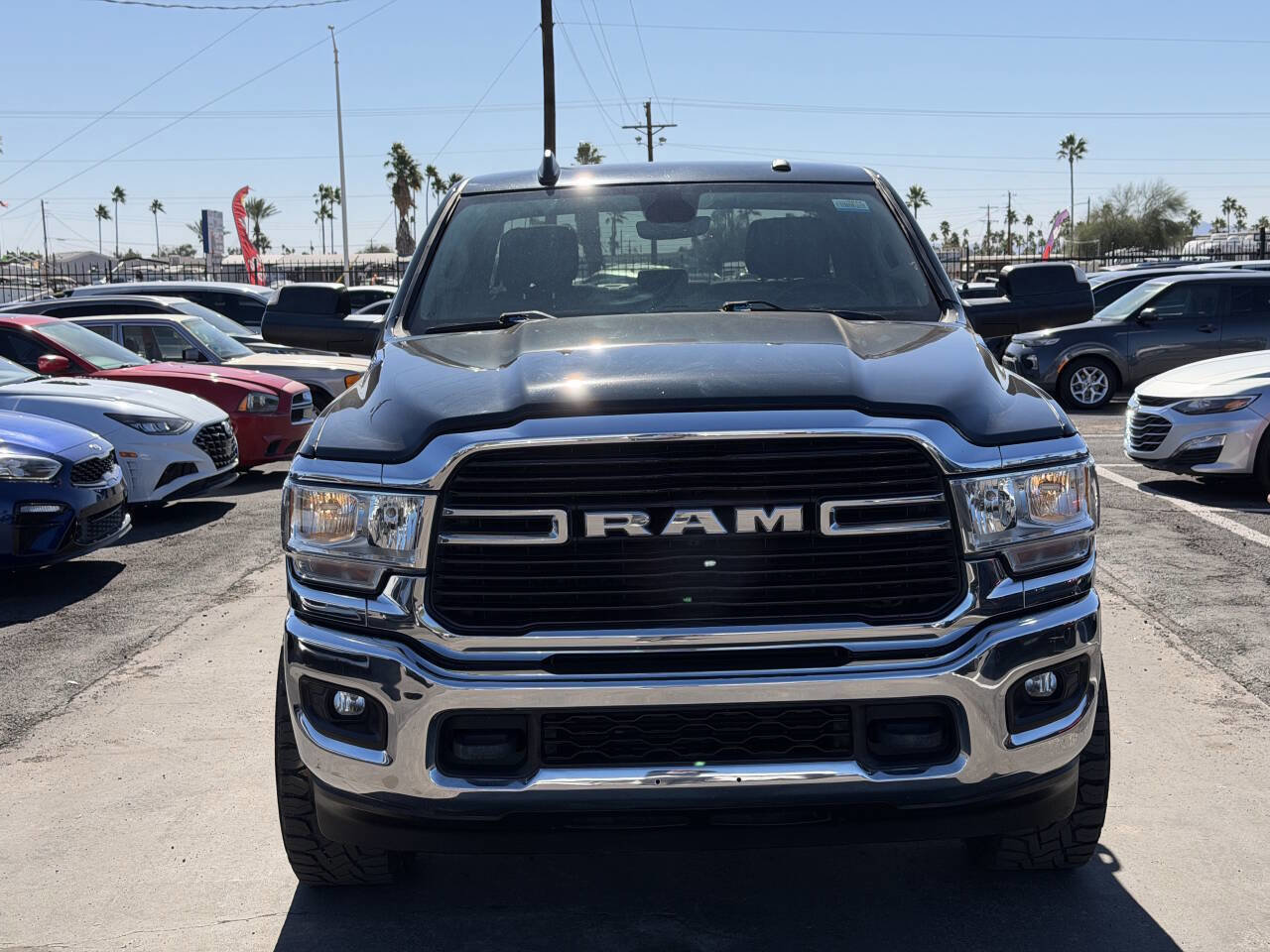 Used 2019 RAM 2500 Big Horn image 14