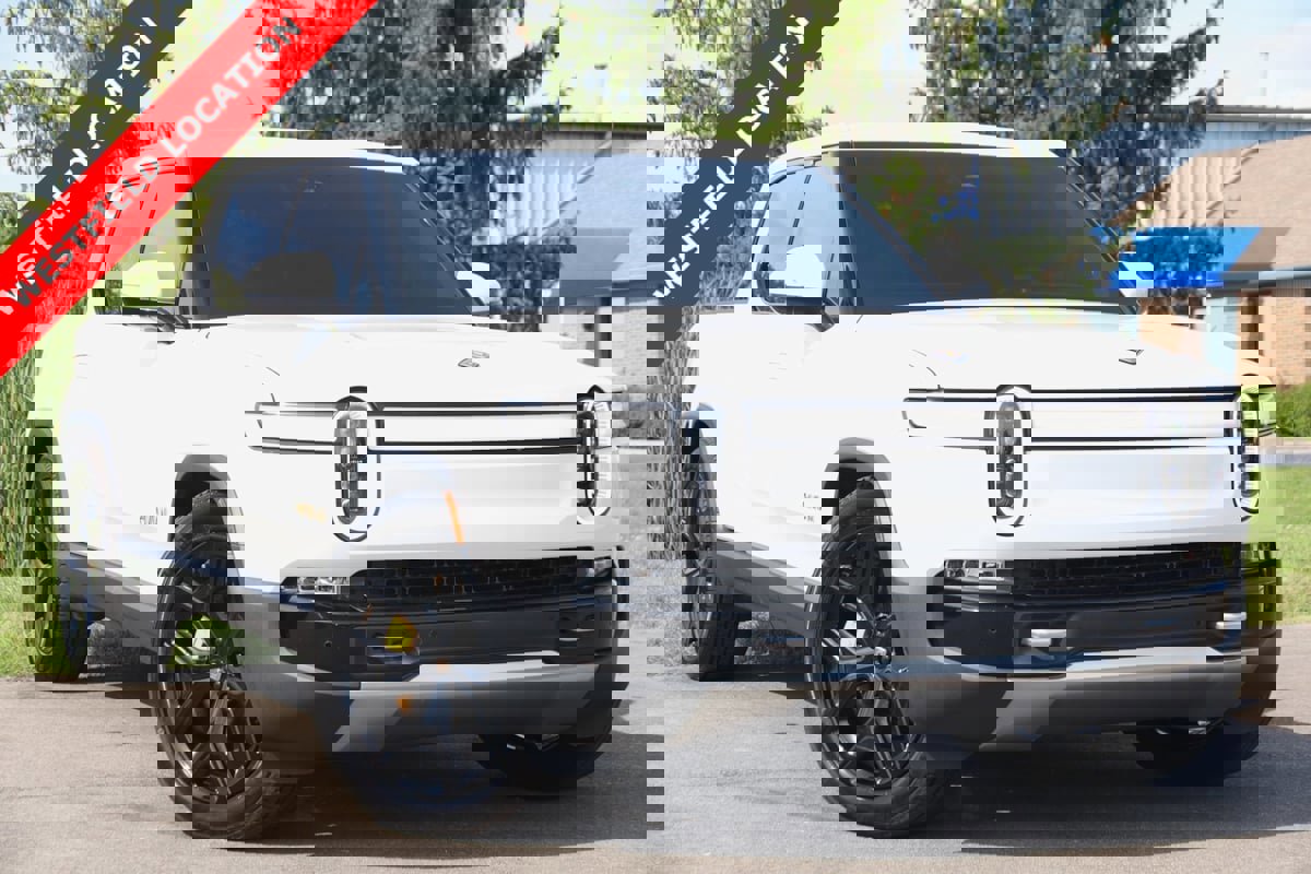 Used 2022 Rivian R1T Adventure