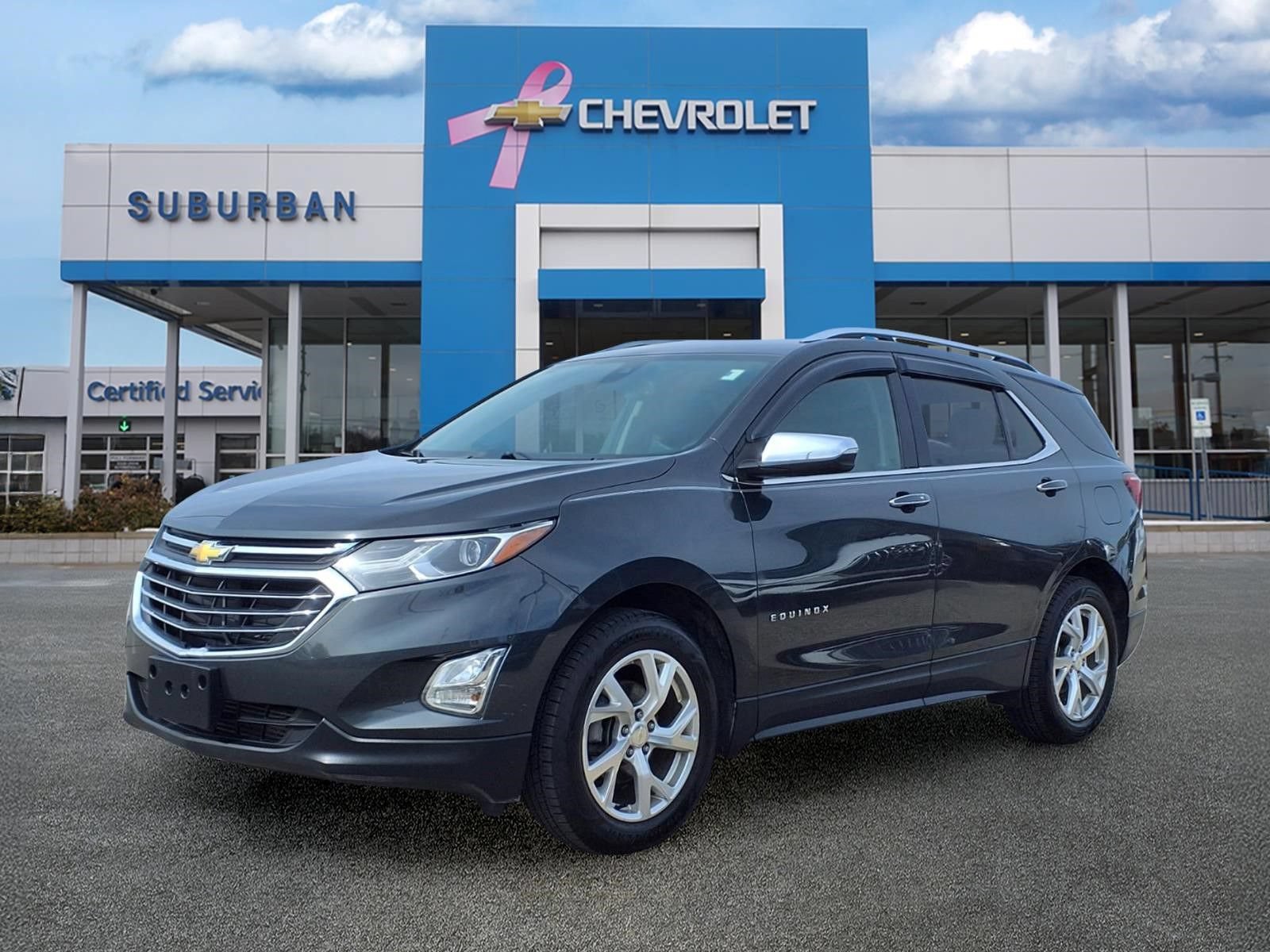Used 2020 Chevrolet Equinox Premier