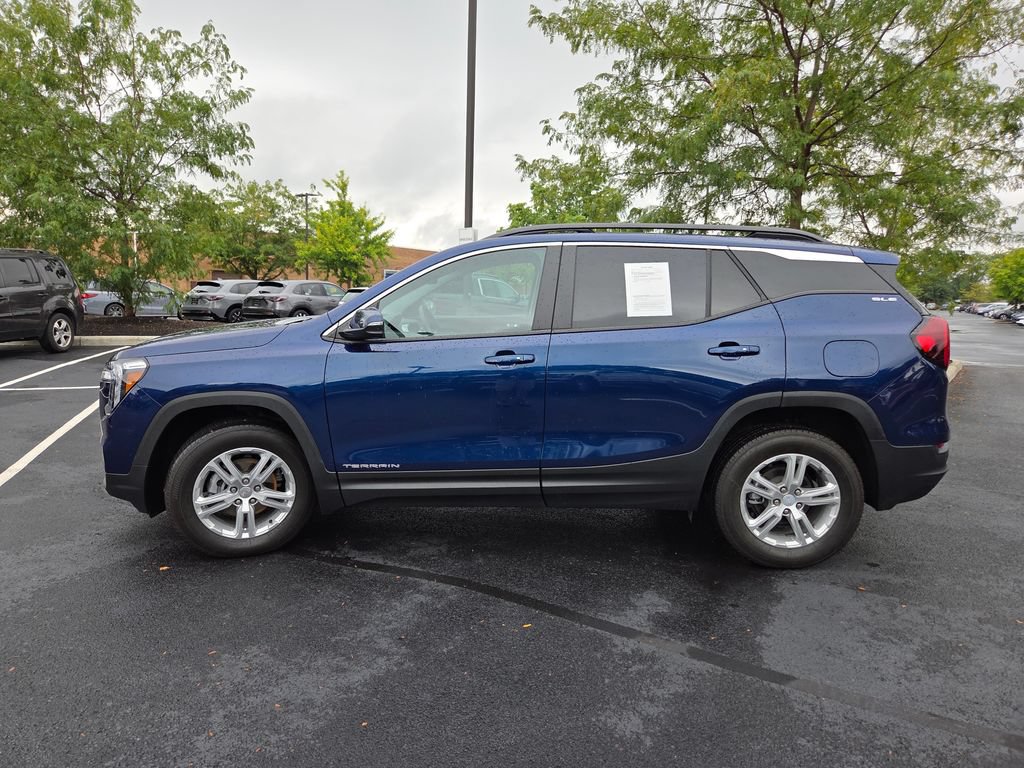 Used 2023 GMC Terrain SLE w/ Driver Convenience Package AWD/4WD image 21