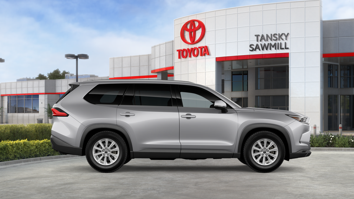 New 2026 Toyota Grand Highlander XLE FWD image 12