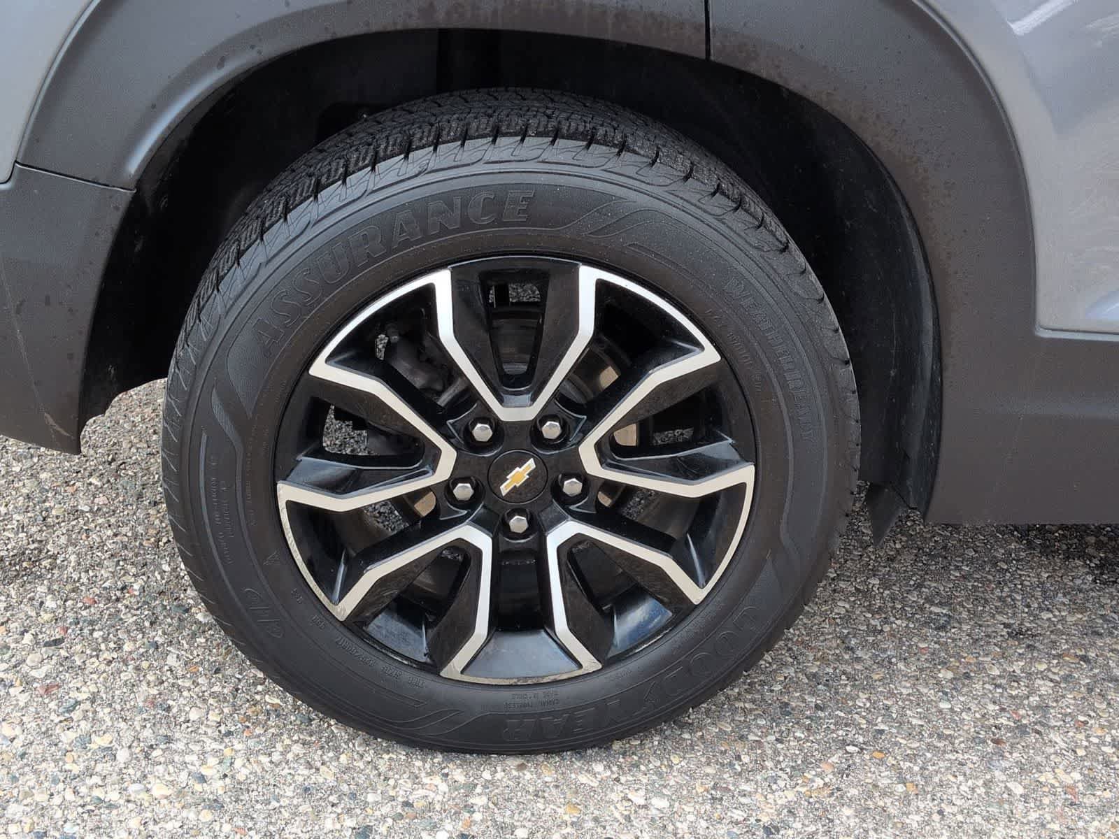 Used 2021 Chevrolet TrailBlazer ACTIV w/ Sun and Liftgate Package AWD/4WD image 14