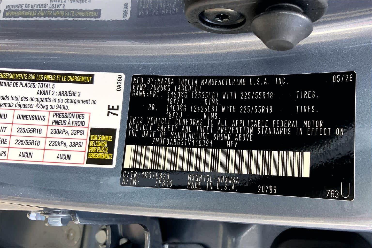New 2026 Toyota Corolla Cross AWD Hybrid image 21