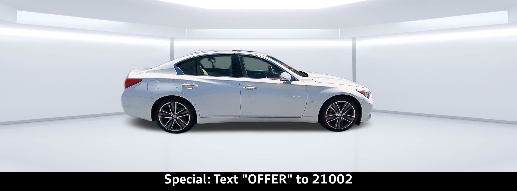 Used 2014 INFINITI Q50 Premium w/ Technology Package AWD/4WD image 36