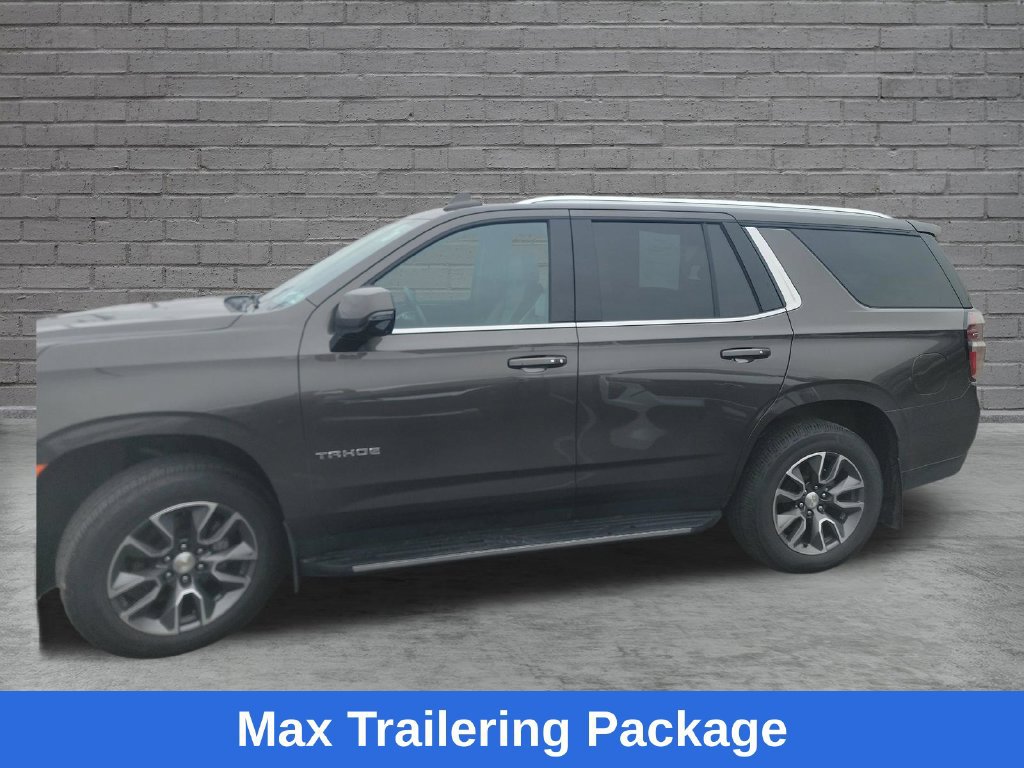 Used 2021 Chevrolet Tahoe LT w/ LT Signature Package AWD/4WD image 4
