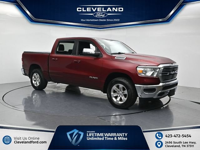 Used 2023 RAM 1500 Laramie AWD/4WD image 1
