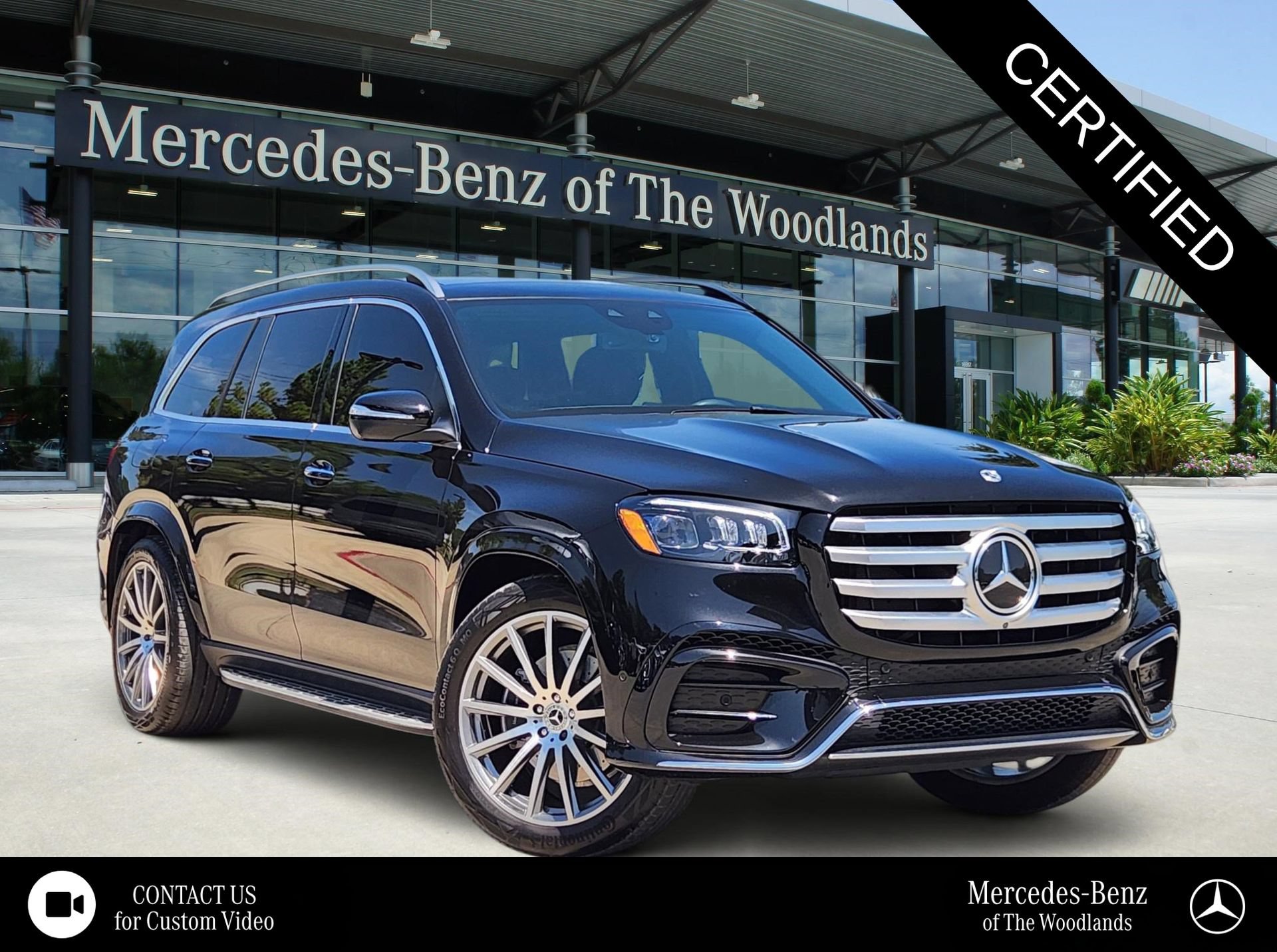 Certified 2026 Mercedes-Benz GLS 580 4MATIC image 1