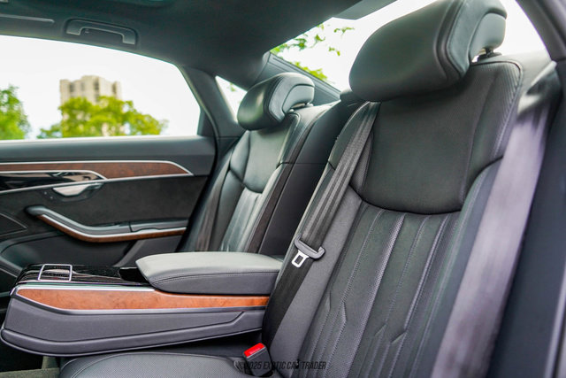 Used 2019 Audi A8 L 3.0T w/ Executive Package AWD/4WD image 63