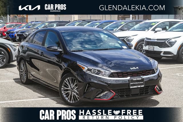 Certified 2024 Kia Forte GT-Line FWD image 1