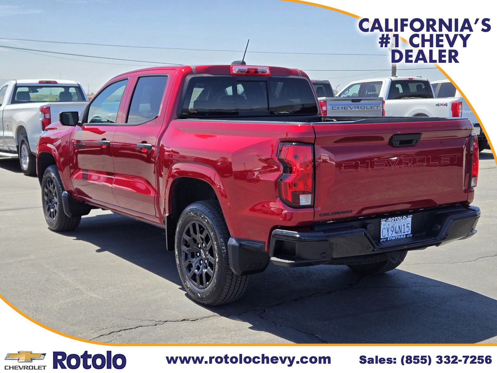 Used 2026 Chevrolet Colorado W/T w/ WT Custom Package RWD image 5