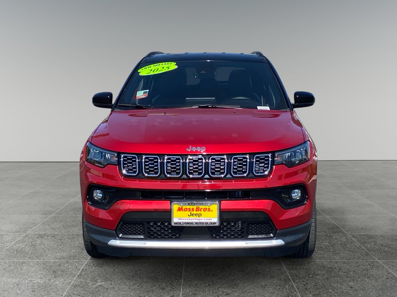 Used 2025 Jeep Compass Limited AWD/4WD image 8
