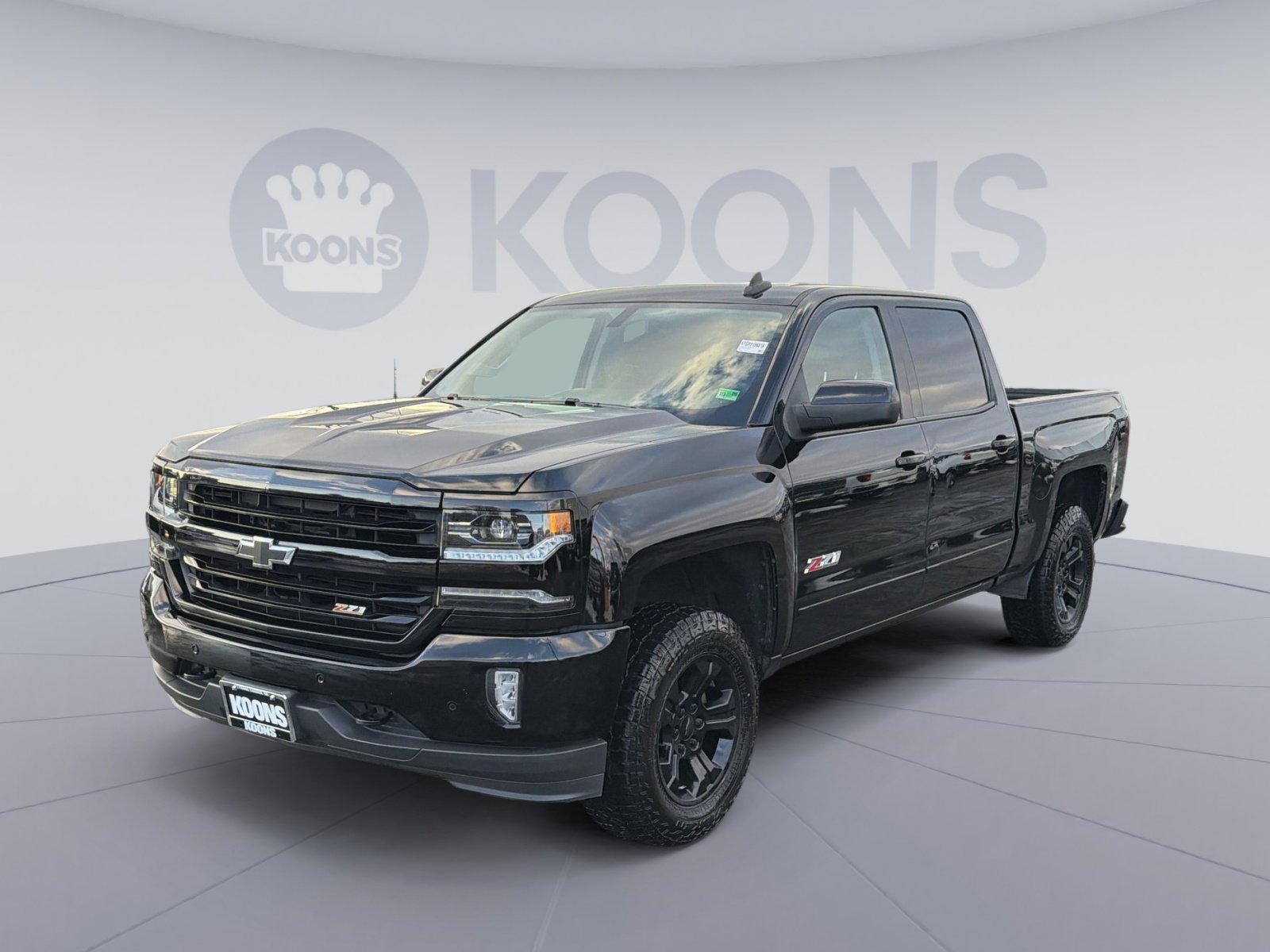 Used 2018 Chevrolet Silverado 1500 LTZ