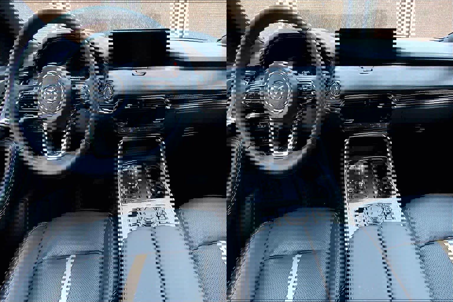 Certified 2025 MAZDA CX-90 3.3 Turbo S w/ Premium Package image 16