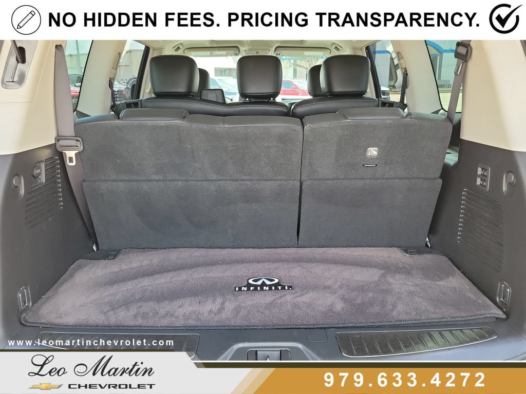 Used 2022 INFINITI QX80 Luxe w/ Cargo Package RWD image 6