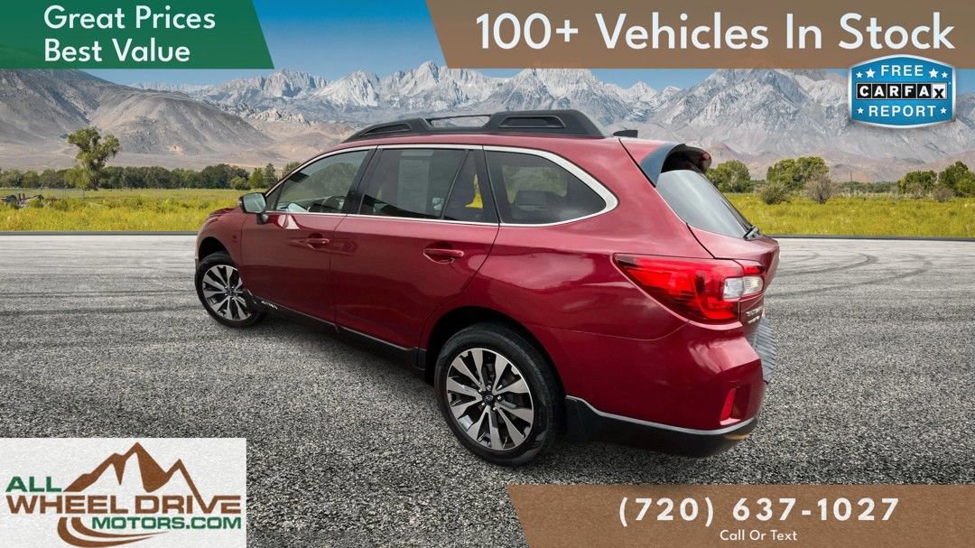 Used 2016 Subaru Outback 2.5i Limited image 7
