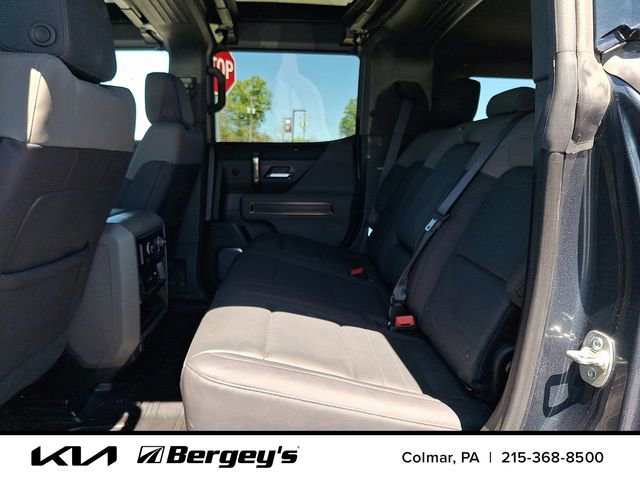 Used 2025 GMC Hummer EV 3X w/ LPO, Cargo Utility Package AWD/4WD image 12