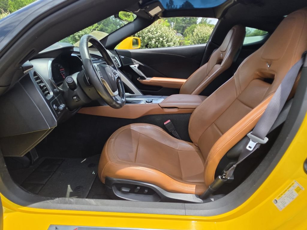Used 2015 Chevrolet Corvette Stingray Coupe w/ 2LT Preferred Equipment Group RWD image 22