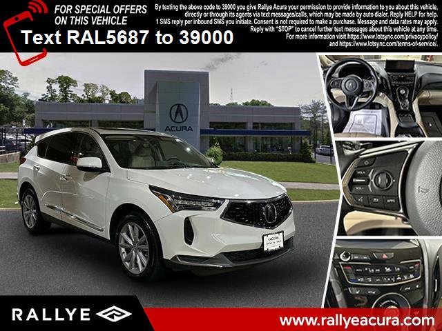 Certified 2023 Acura RDX AWD