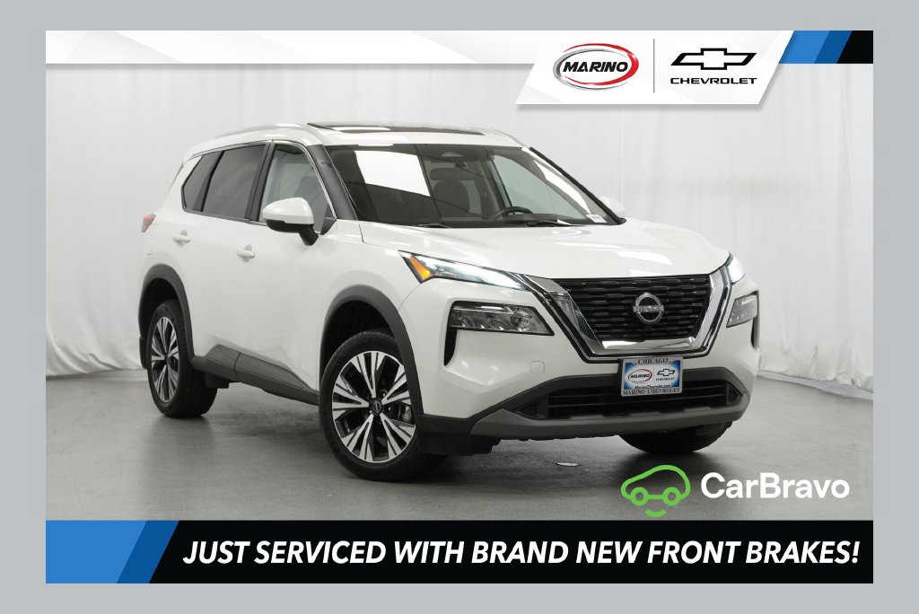 Used 2023 Nissan Rogue SV w/ SV Premium Package AWD/4WD image 1