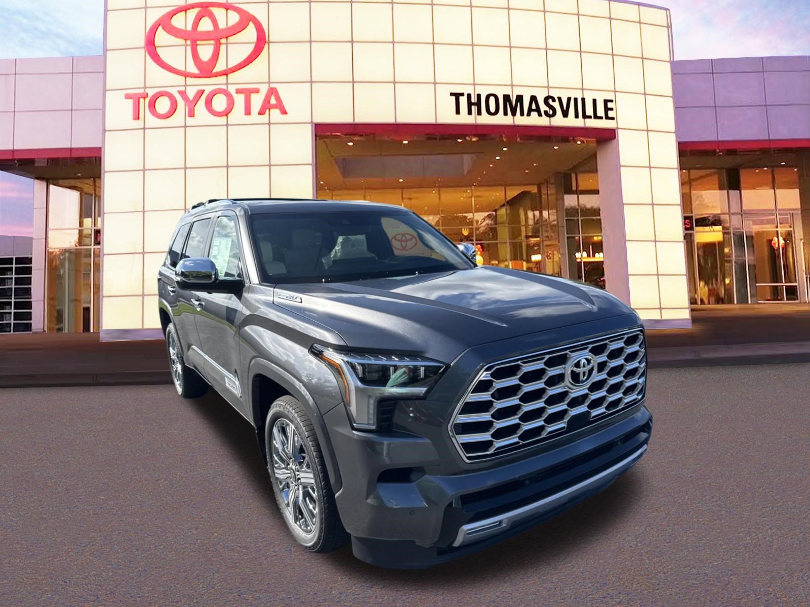 New 2025 Toyota Sequoia Capstone AWD/4WD image 3