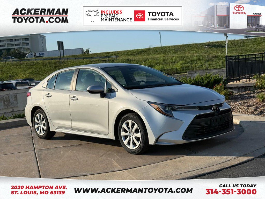Used 2025 Toyota Corolla LE