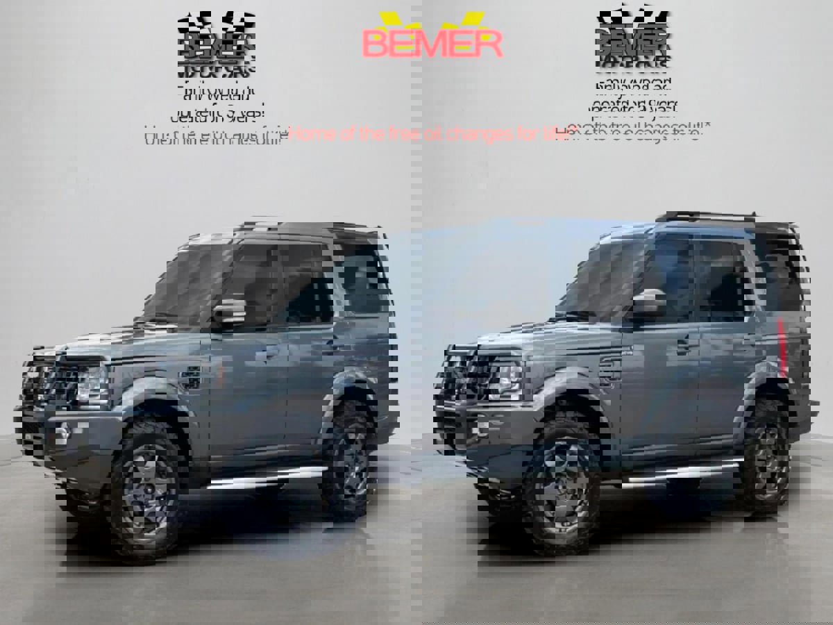 Used 2016 Land Rover LR4 image 1