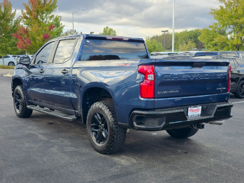 Certified 2019 Chevrolet Silverado 1500 Custom Trail Boss w/ Custom Convenience Package AWD/4WD image 10
