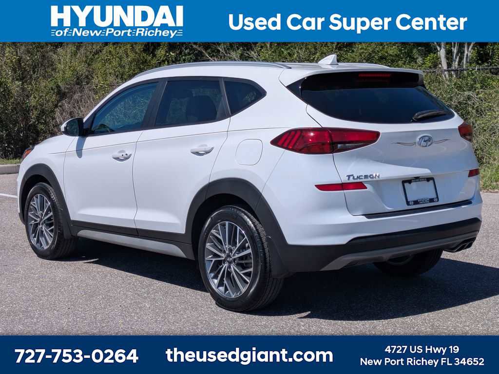 Certified 2021 Hyundai Tucson SEL w/ Cargo Package FWD image 3