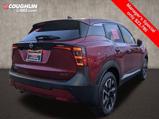 Certified 2025 Nissan Kicks SV image 8