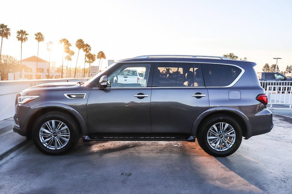 Used 2024 INFINITI QX80 Luxe AWD/4WD image 14