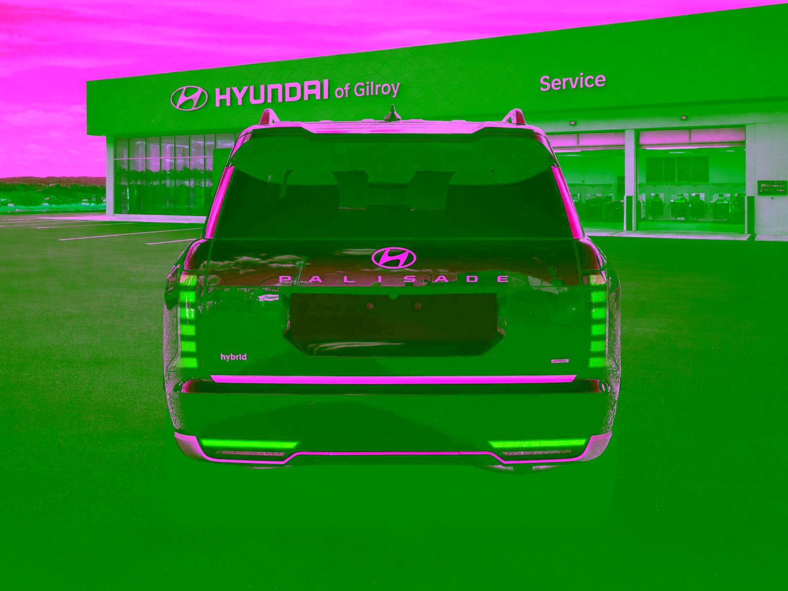 New 2026 Hyundai Palisade Calligraphy AWD/4WD image 6