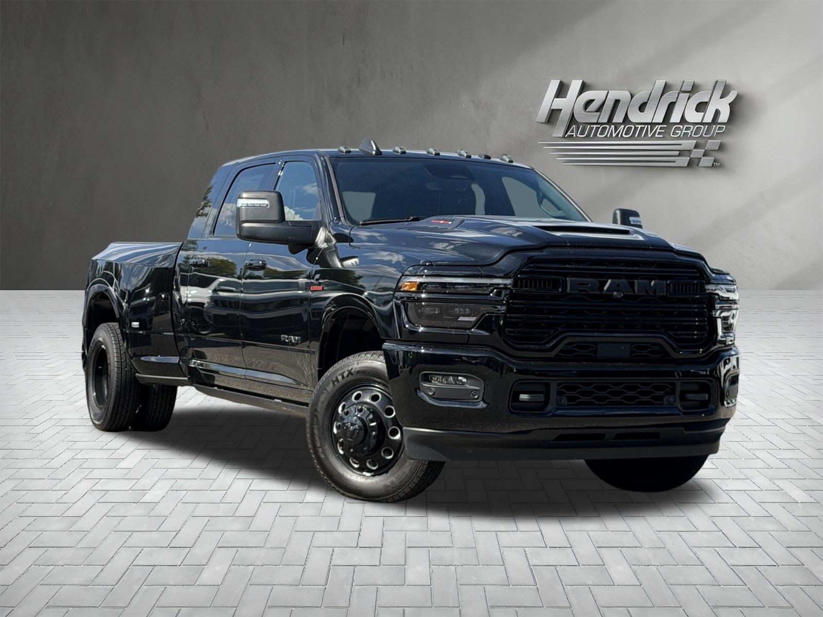 New 2026 RAM 3500 Laramie AWD/4WD image 2