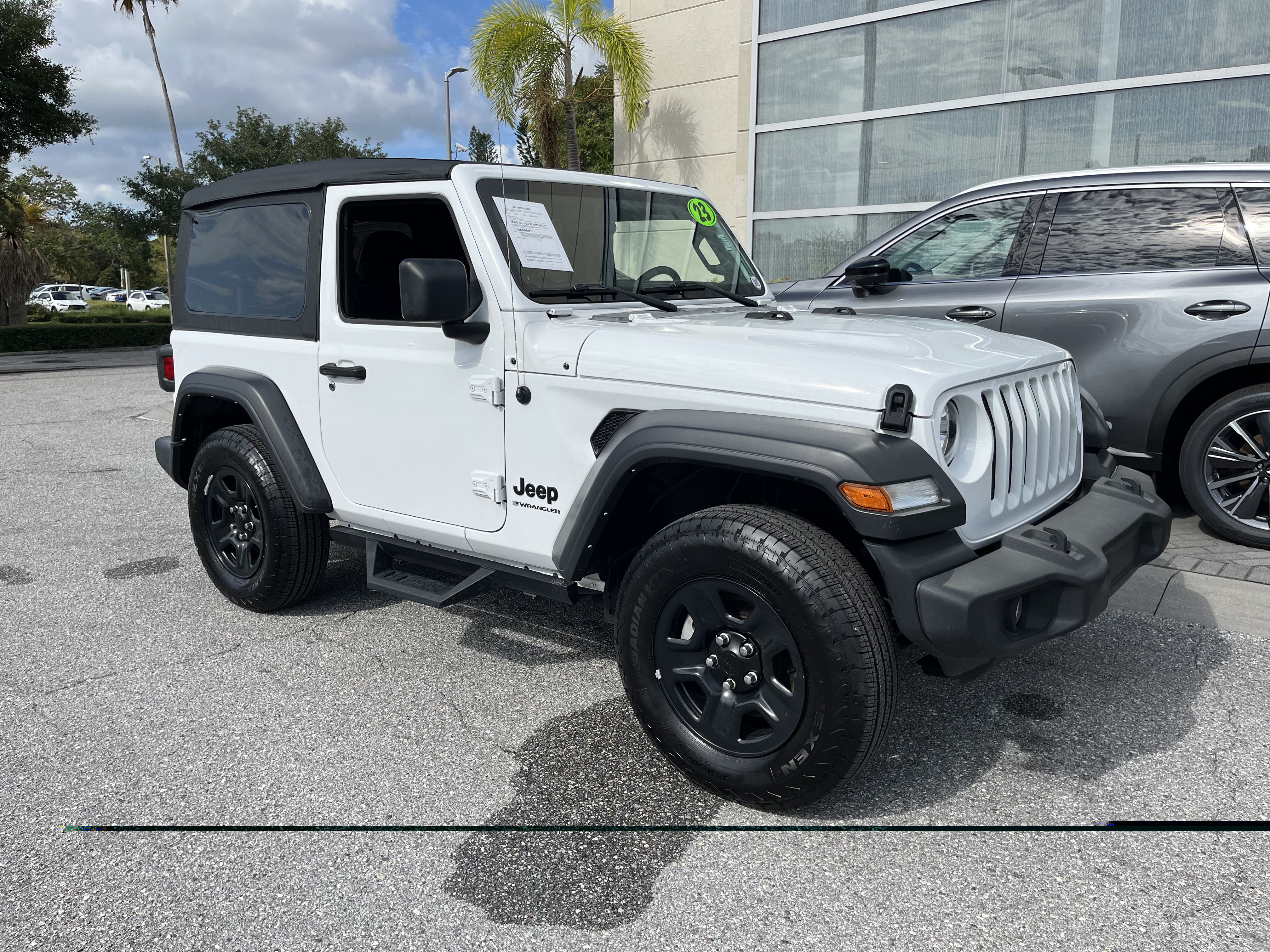 Used 2023 Jeep Wrangler Sport AWD/4WD image 10