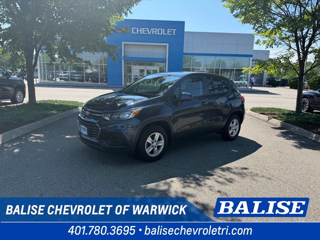 Used 2019 Chevrolet Trax LS w/ Tint and Cruise Package AWD/4WD video 1