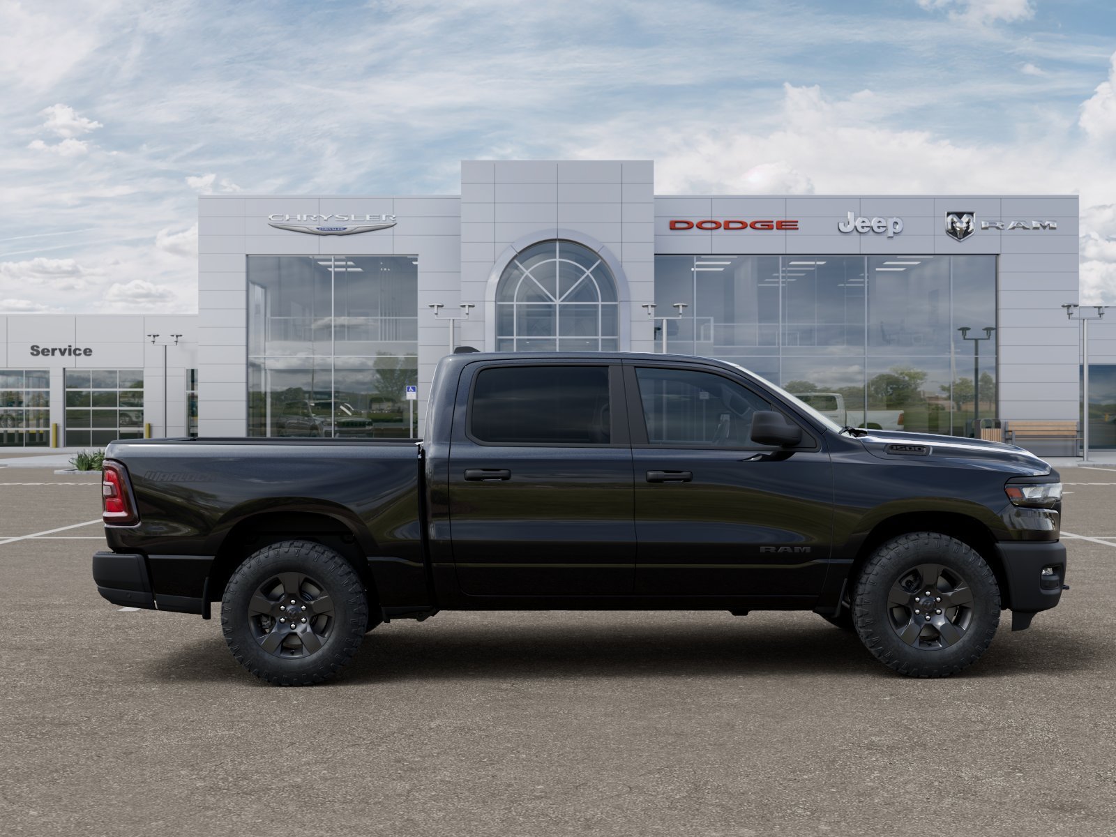 New 2026 RAM 1500 Warlock AWD/4WD image 47