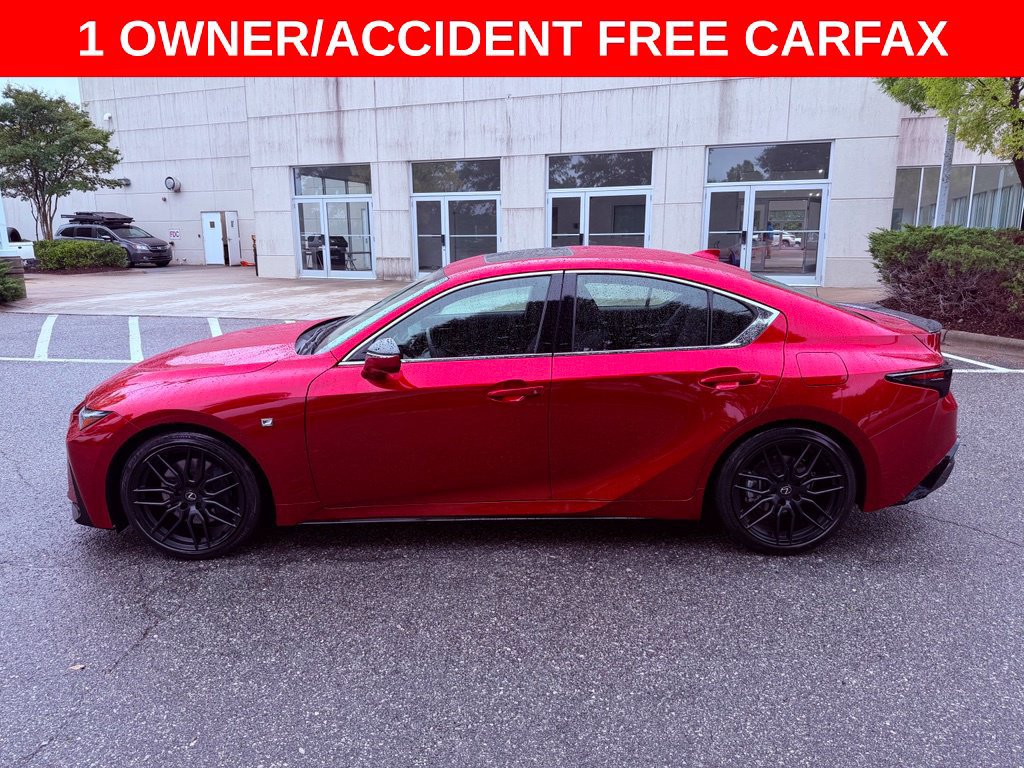 Certified 2023 Lexus IS 350 F Sport RWD image 4