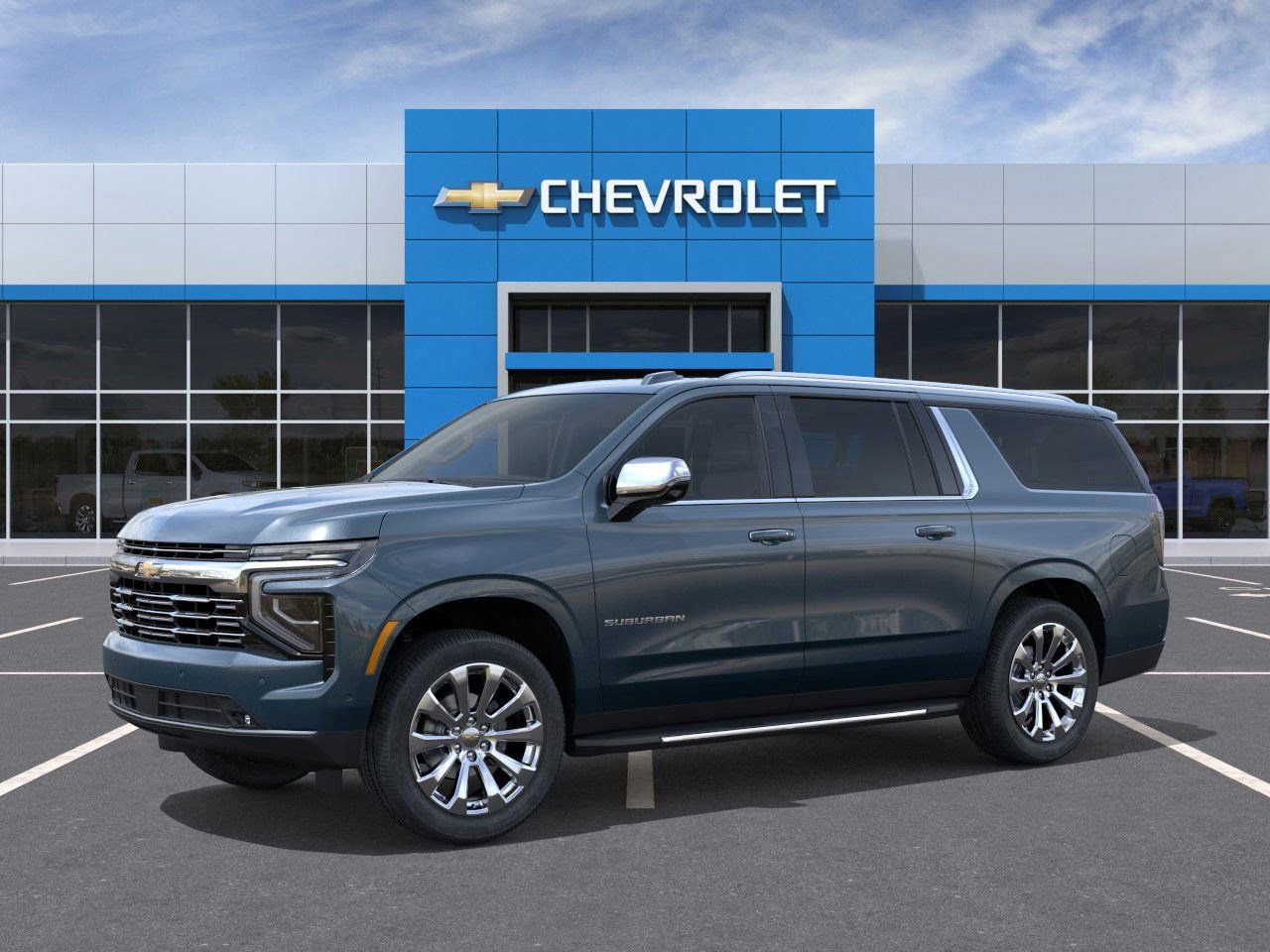 New 2026 Chevrolet Suburban Premier w/ Sun And Tow Package image 2