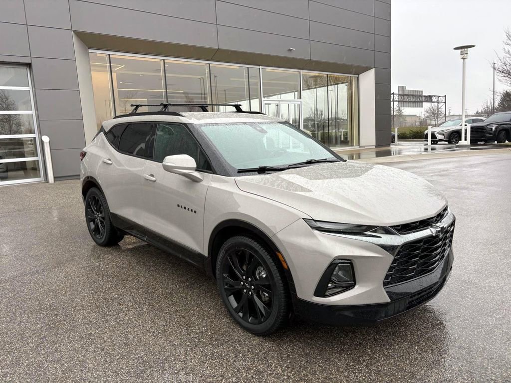 Used 2021 Chevrolet Blazer RS w/ Enhanced Convenience Package