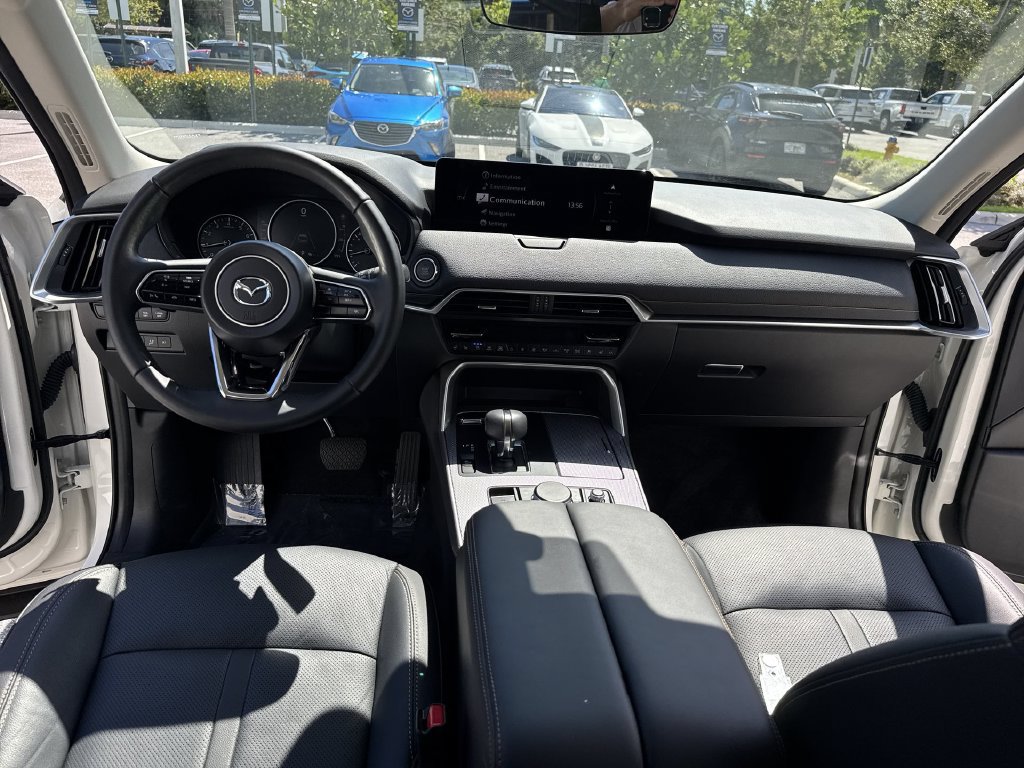 Certified 2026 MAZDA CX-90 3.3 Turbo w/ Preferred Package AWD/4WD image 36