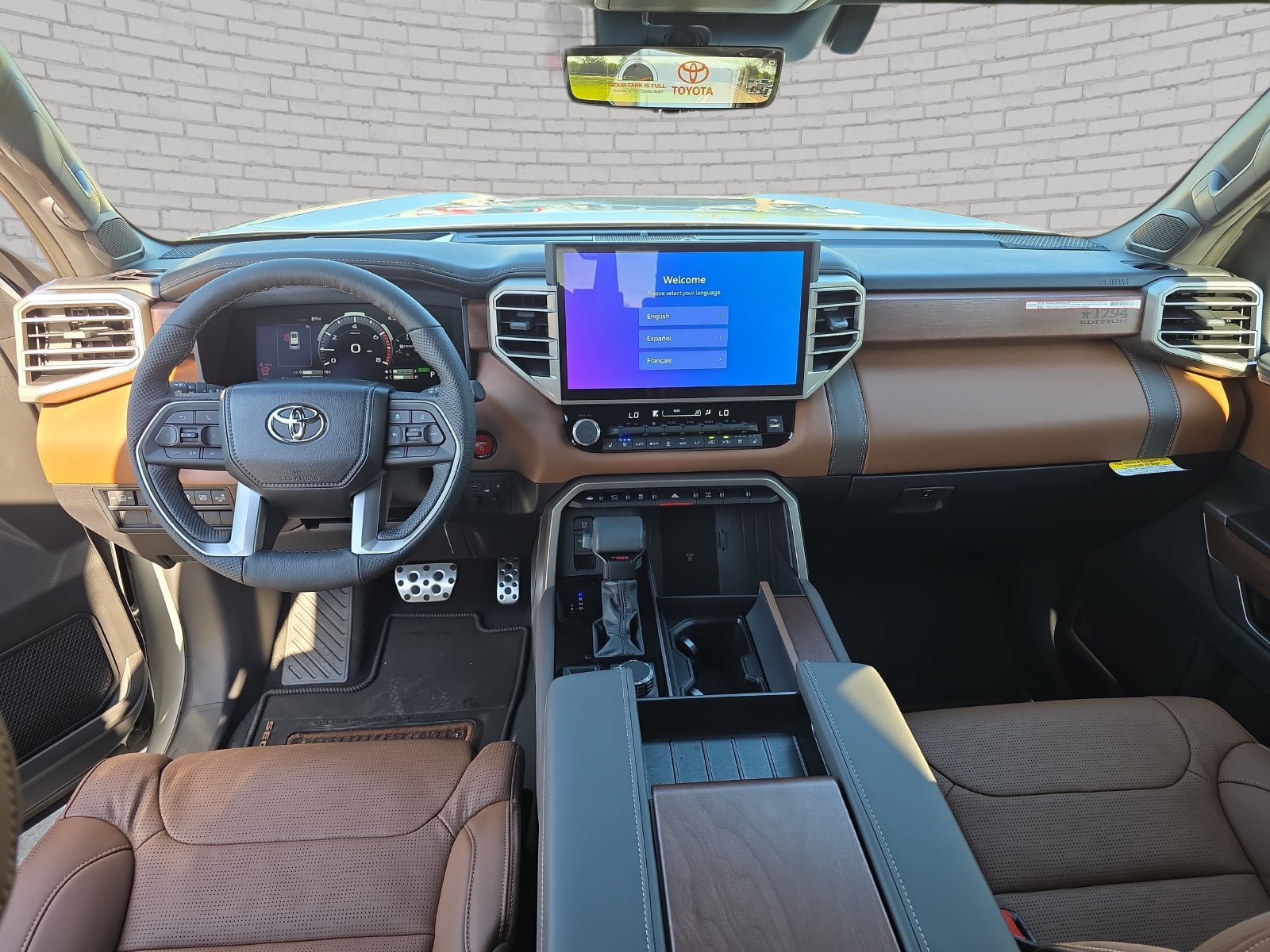 New 2026 Toyota Sequoia 1794 Edition AWD/4WD image 9
