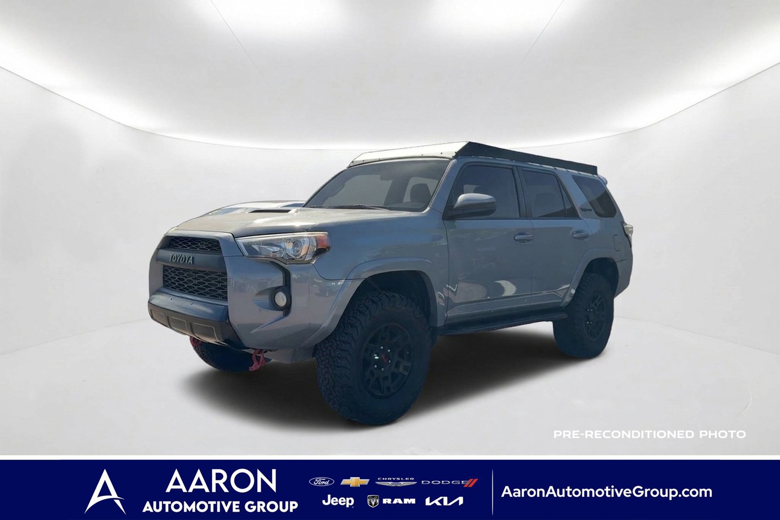 Used 2017 Toyota 4Runner TRD Pro