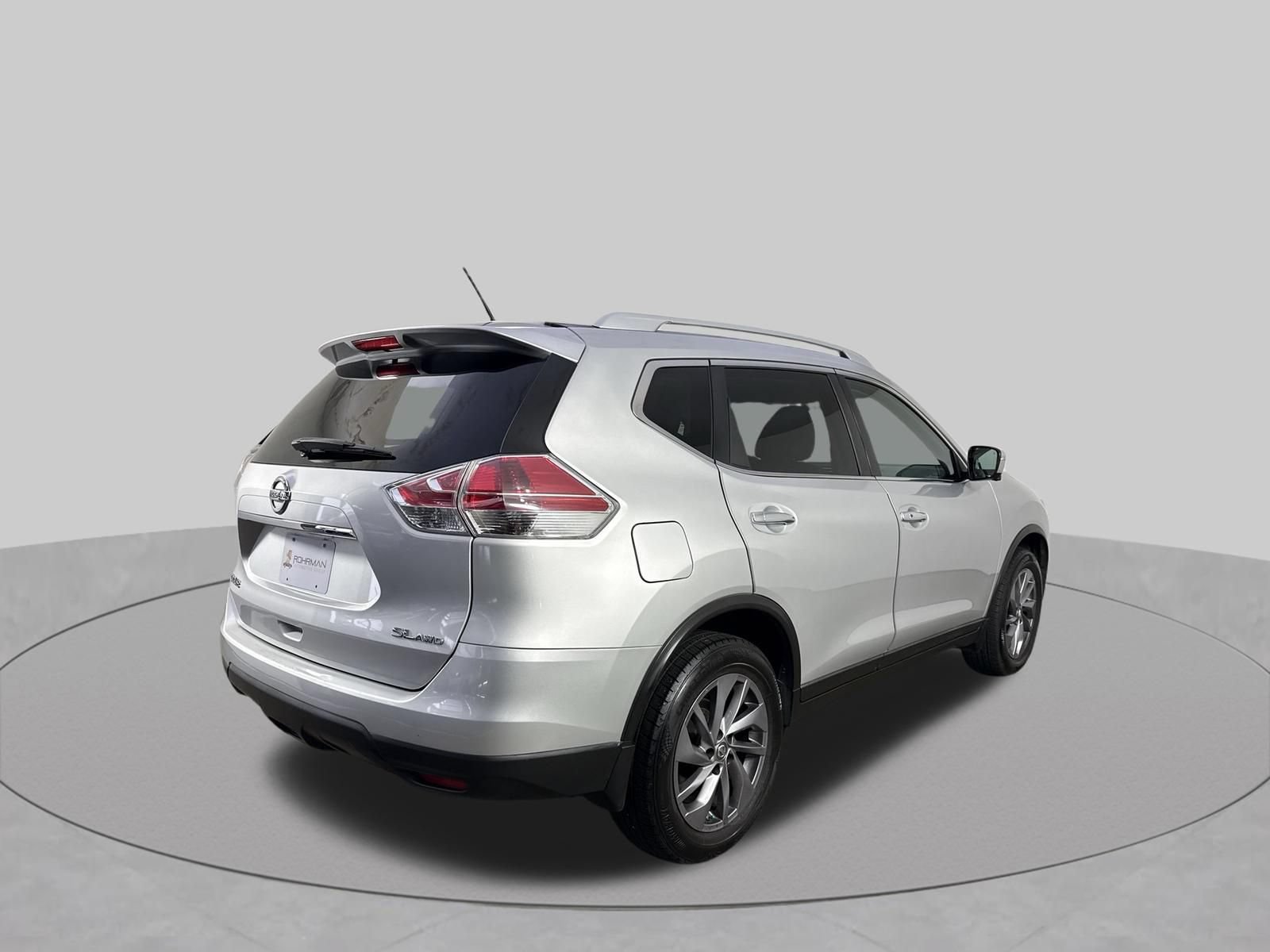 Used 2016 Nissan Rogue SL w/ SL Premium Package AWD/4WD image 35