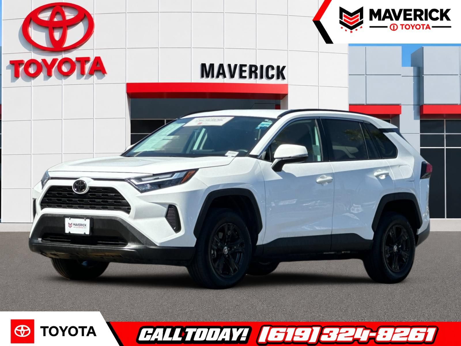 Used 2025 Toyota RAV4 XLE