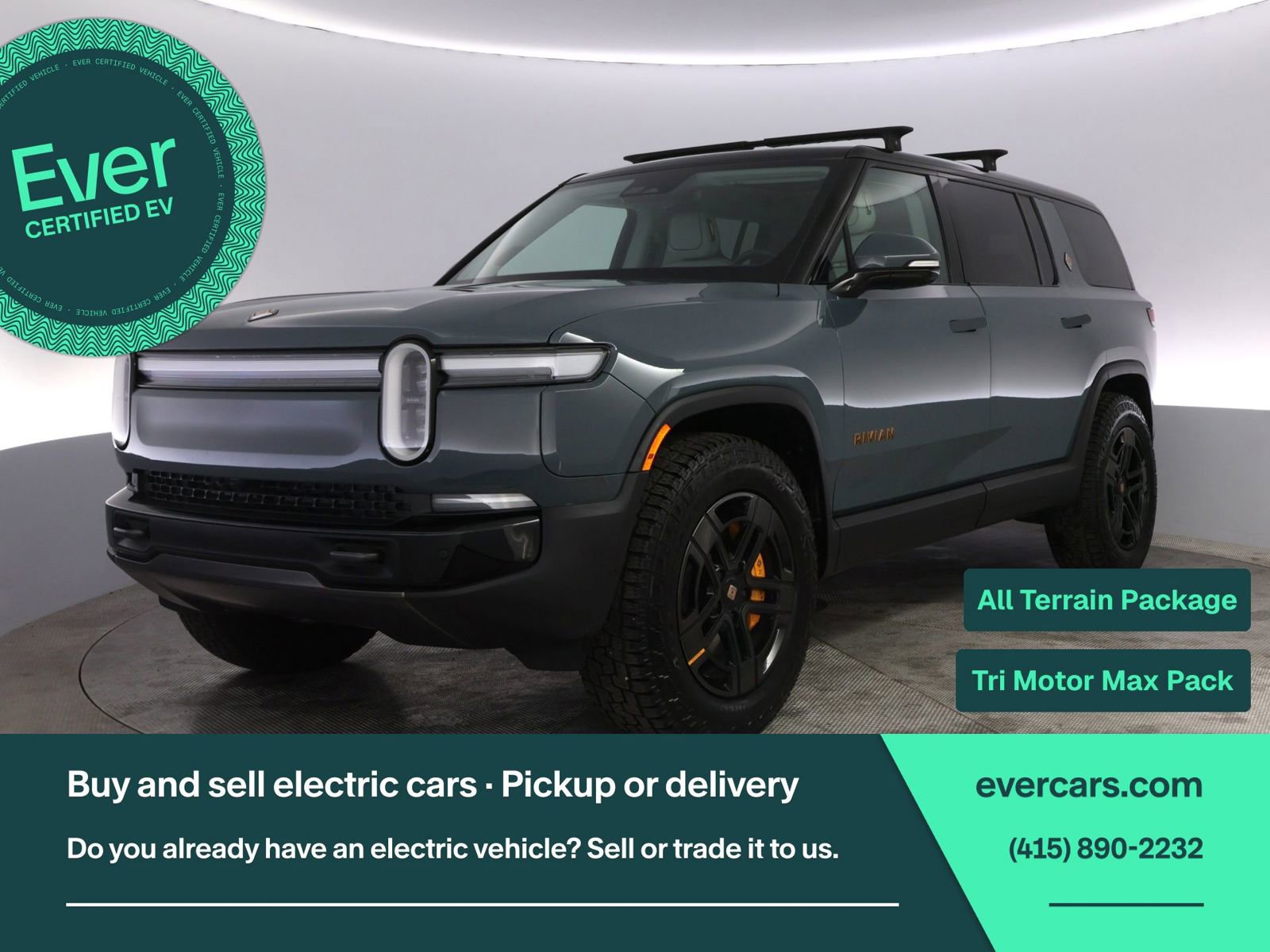 Used 2025 Rivian R1S Premium image 1