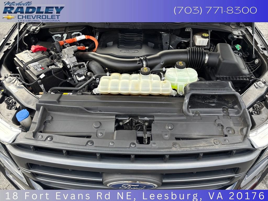 Used 2022 Ford F150 Lariat w/ Equipment Group 502A High image 11