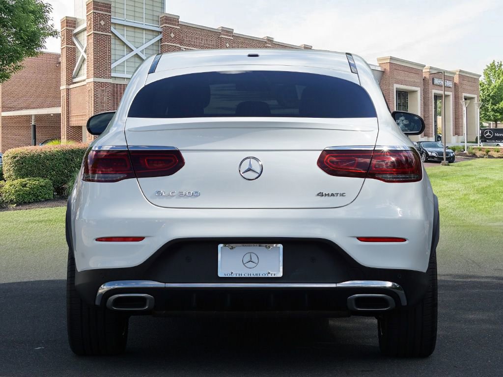 Used 2022 Mercedes-Benz GLC 300 4MATIC Coupe w/ AMG Line image 5