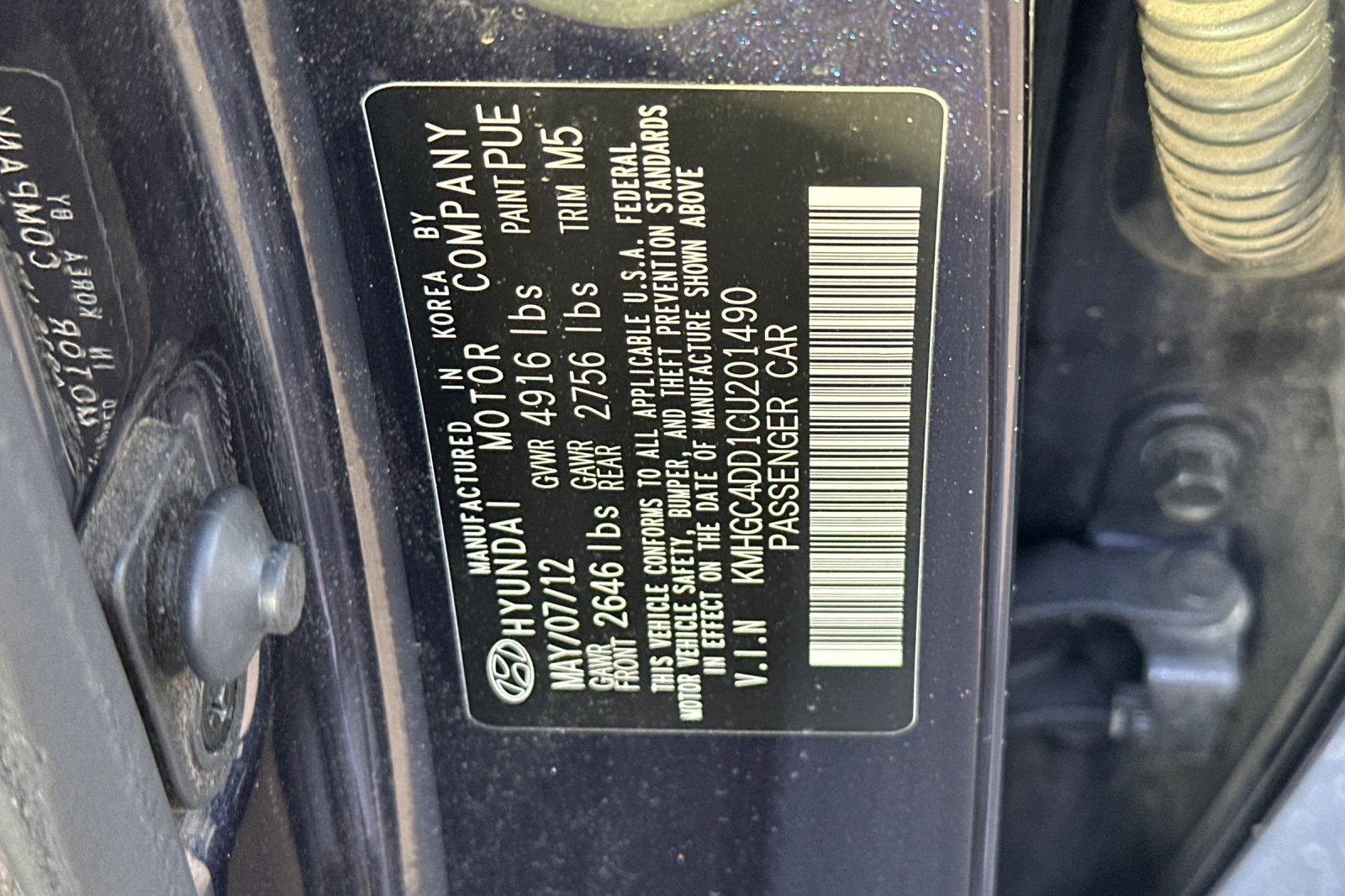 Used 2012 Hyundai Genesis 3.8 w/ Premium Pkg image 28