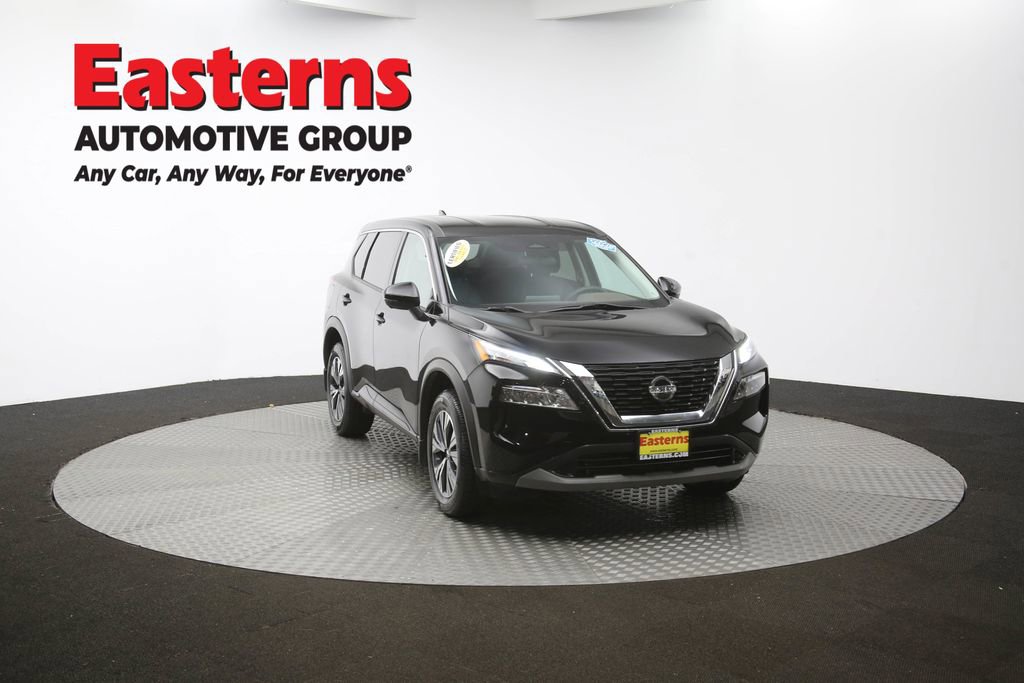 Used 2021 Nissan Rogue SV image 48