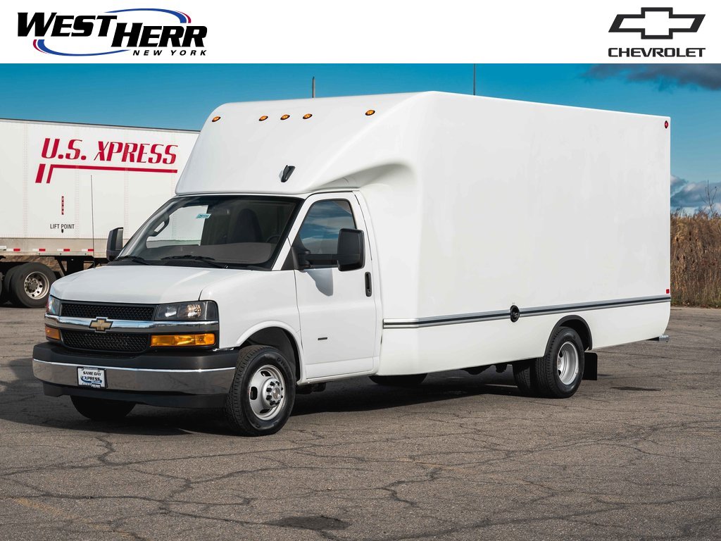 New 2025 Chevrolet Express 3500 w/ Power Convenience Package